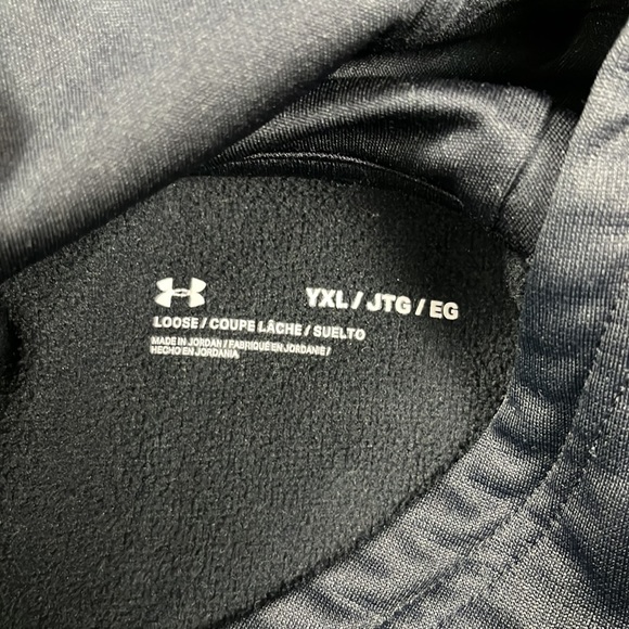 Under Armour Loose Fleece Hoodie | Youth XL - Picture 4 of 5
